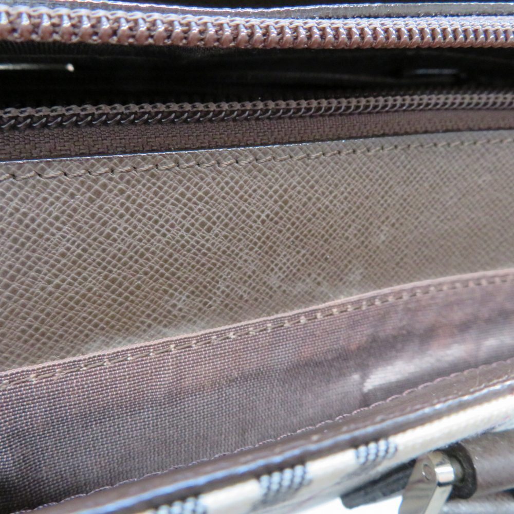 BURBERRY Tote Bag Beige Tartan Check - Picture 5 of 6